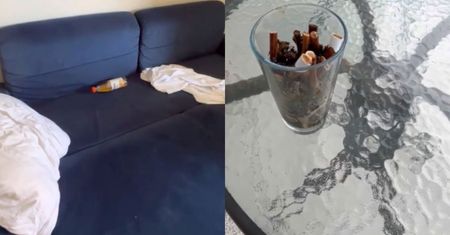 Otworzył mieszkanie po turystach. Nagrał, co zobaczył