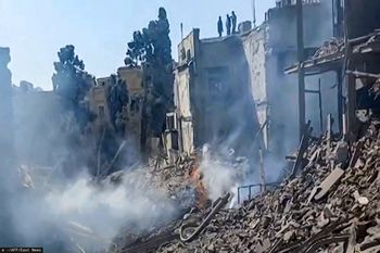 Izraelskie rakiety uderzyły w szkołę. Mnóstwo ofiar