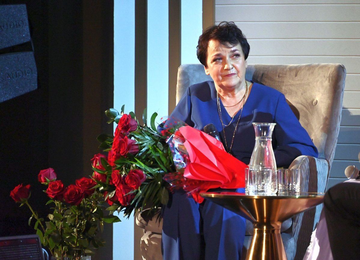 Stalowa Wola: Benefis Ewy Woynarowskiej - wychowawcy kilku pokoleń młodzieży śpiewającej i muzykującej