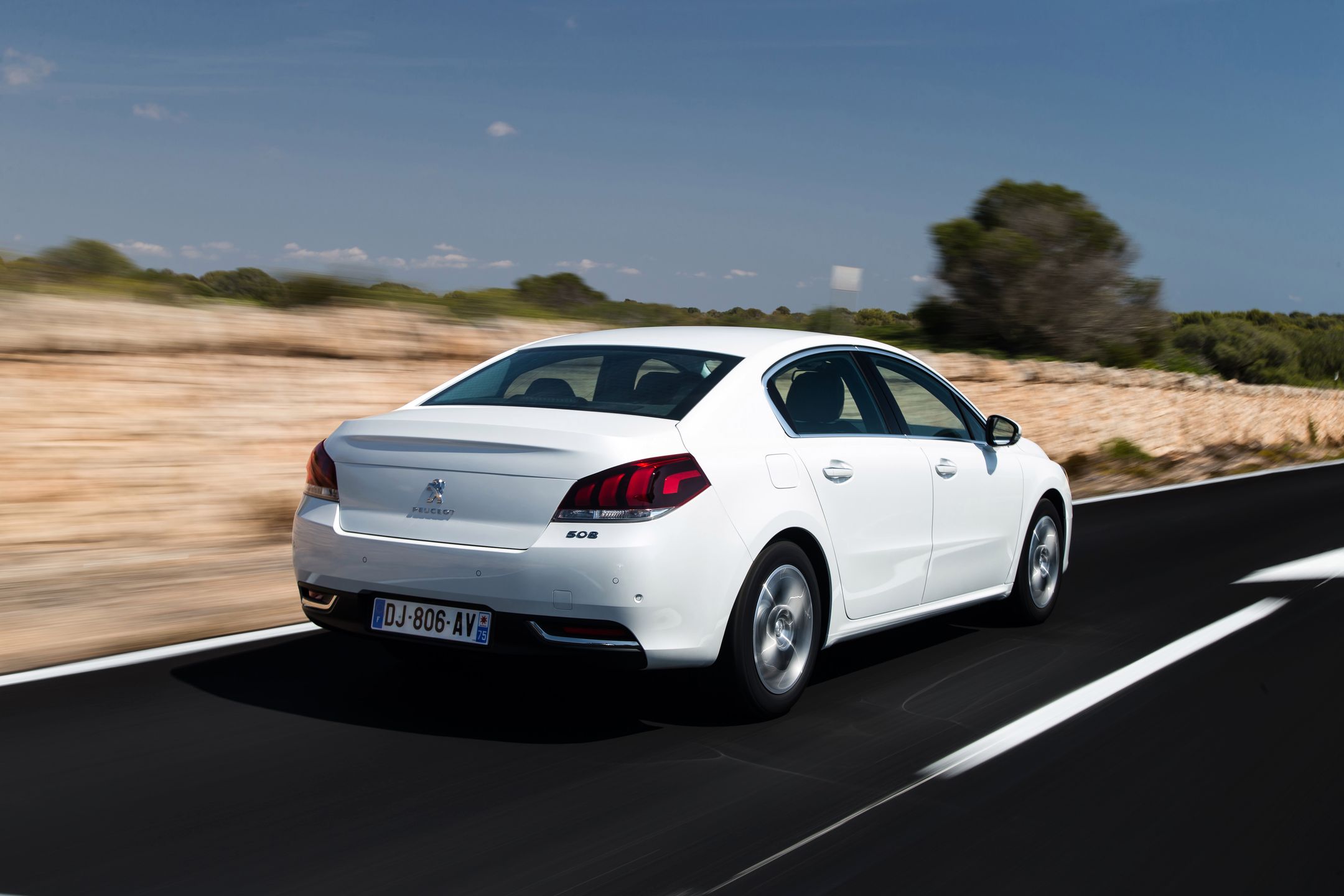 Peugeot 508 5