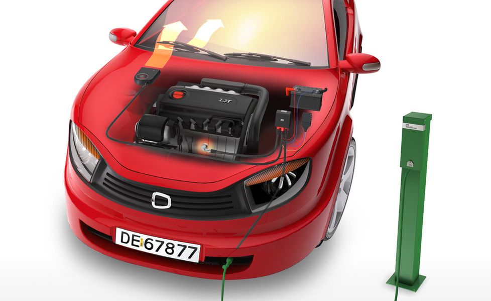 Elektryczne ogrzewanie postojowe – sposób na ciepły poranek