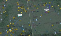 Chaos na lotnisku w Monachium. Znowu pojawiły się drony