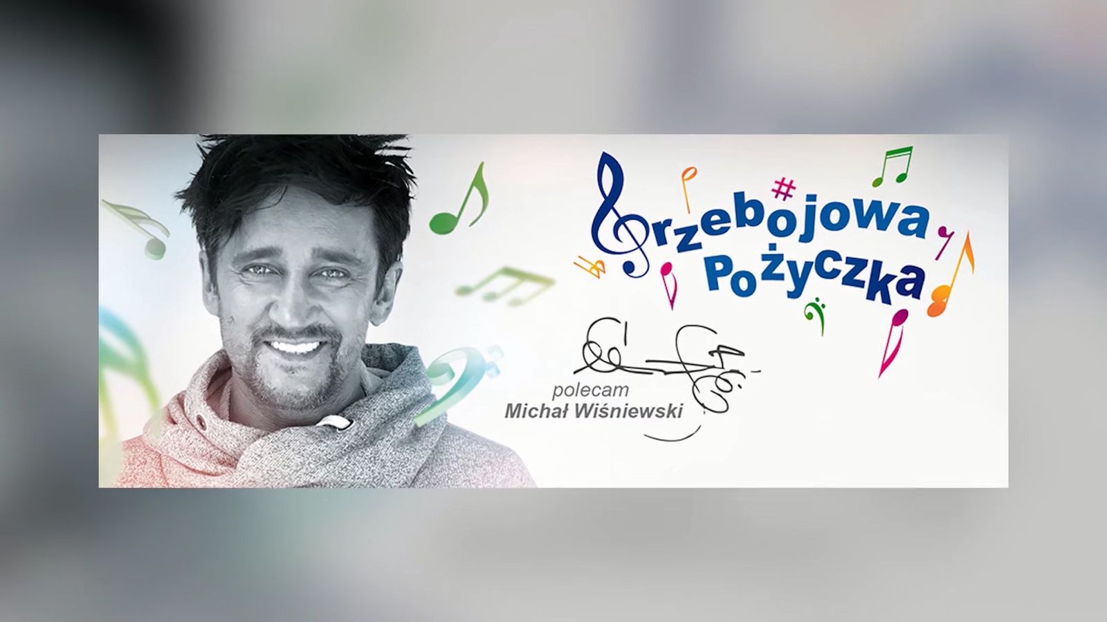 Zrzuty ekrany z materiału kanału Zero o Michale Wiśniewskim 