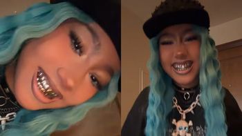 12-letnia North West pochwaliła się nowymi ZĘBAMI ZE ZŁOTA. Taka to pożyje? (FOTO)