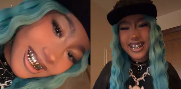 12-letnia North West pochwaliła się nowymi ZĘBAMI ZE ZŁOTA. Taka to pożyje? (FOTO)