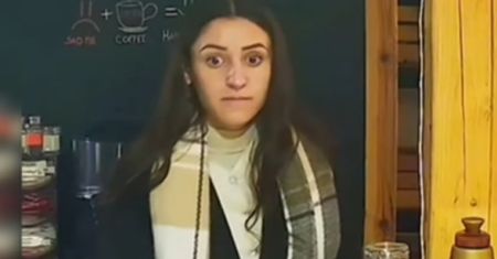 Wstyd na cały kraj. Każdy zobaczy tę twarz. Ujęcia z restauracji