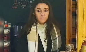 Wstyd na cały kraj. Każdy zobaczy tę twarz. Ujęcia z restauracji