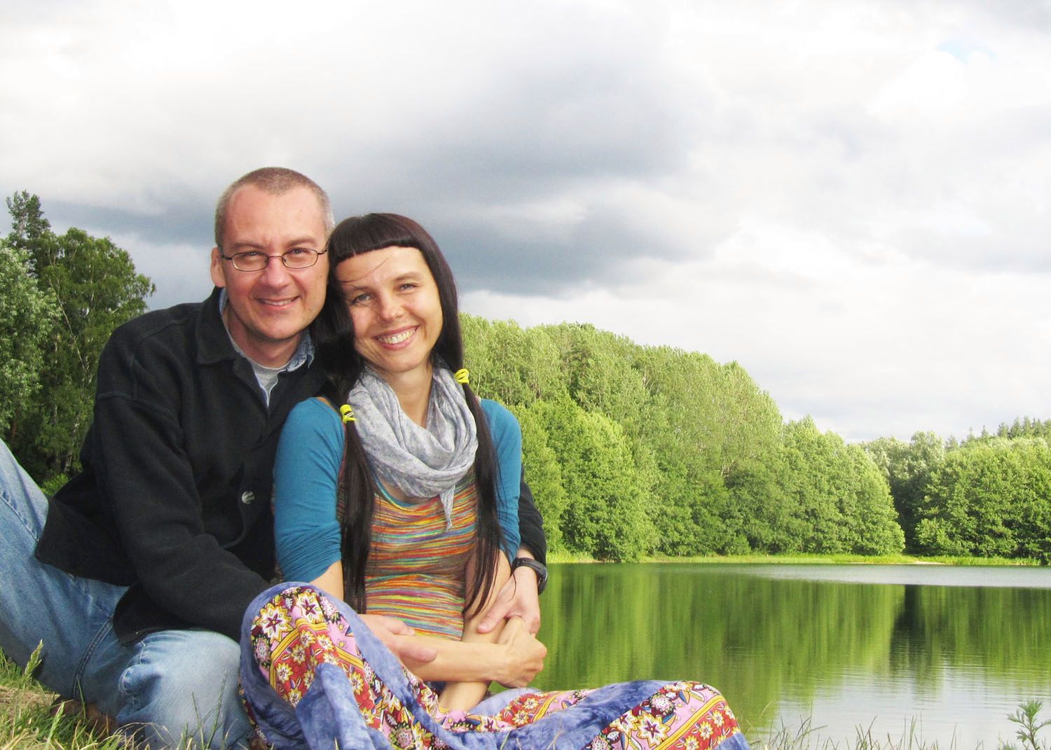 Jacek Hołub diagnozę usłyszał, gdy miał 28 lat