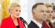 Agata Duda w krwistoczerwonej sukience chwali się, jak spędziła walentynki. U jej boku zabrakło Andrzeja Dudy (ZDJĘCIA)