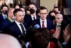 Spotkanie Morawieckiego z Orbanem i Le Pen. Szczyt prawicowych partii w Madrycie