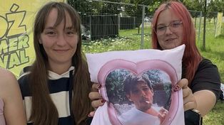 Łódź: Pierwsze fanki Louisa Tomlinsona już na Łódzkich Błoniach