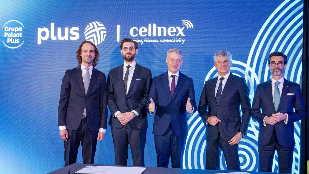 Polkomtel i Cellnex podpisały strategiczną umowę