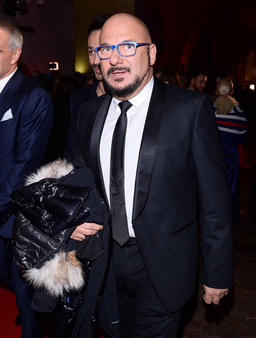 Piotr Gąsowski i Anna Głogowska wymieniają uwagi na Instagramie