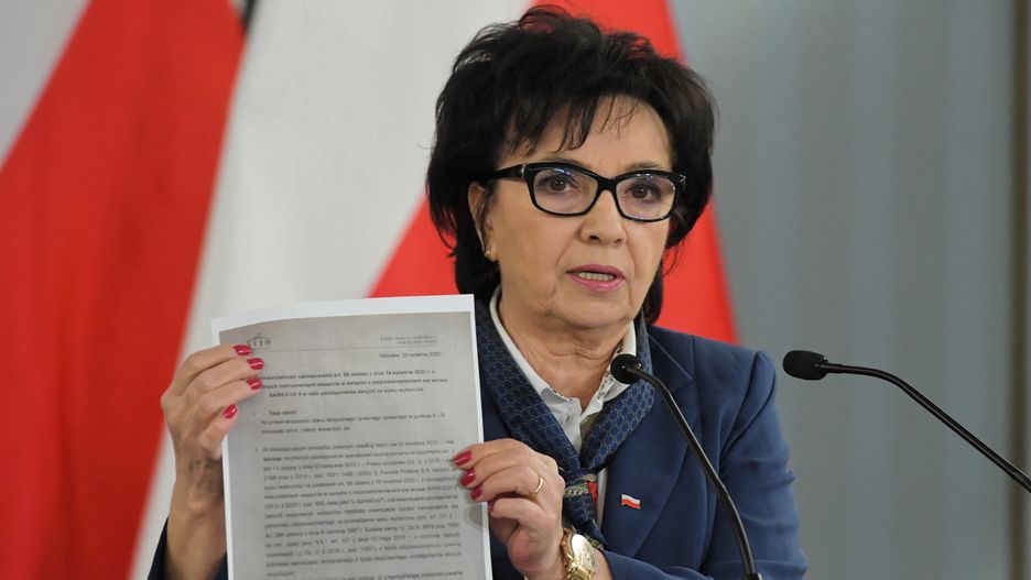 Koronawirus w Polsce. Co z wyborami 2020? Jest ruch Elżbiety Witek 