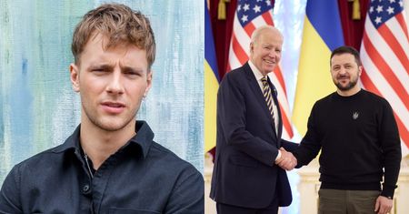 Maciej Musiał wymownie reaguje na wizytę Joe Bidena w Kijowe. Tak skomentował zdjęcie z Zełenskim... (FOTO)