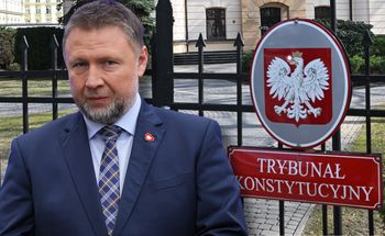 Policja wejdzie do TK? "Mogę sobie wyobrazić taki scenariusz"