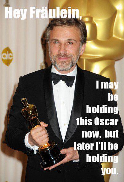 Upadek JLaw, "sutki" Anne Hathaway, kapitan Kirk. Zobaczcie oscarowe memy 11