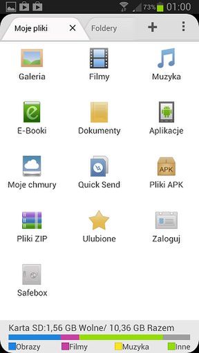 (Po)weekendowy Zestaw Gier i Aplikacji: społecznościowe Angry Birds, panoramiczna tapeta, świetny menedżer plików 9