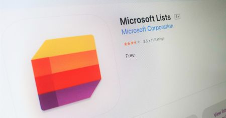 Microsoft Lists już w App Store. Użytkownicy iOS-a mogą pobierać alternatywę dla Airtable