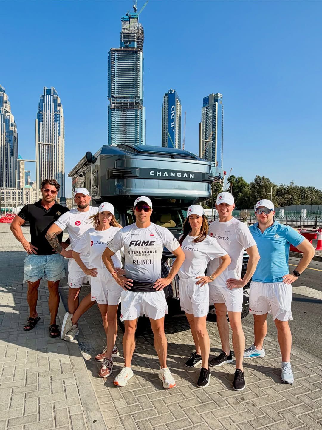 Agnieszka Włodarczyk i Robert Karaś