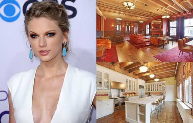 Taylor Swift kupiła apartament ZA 20 MILIONÓW!