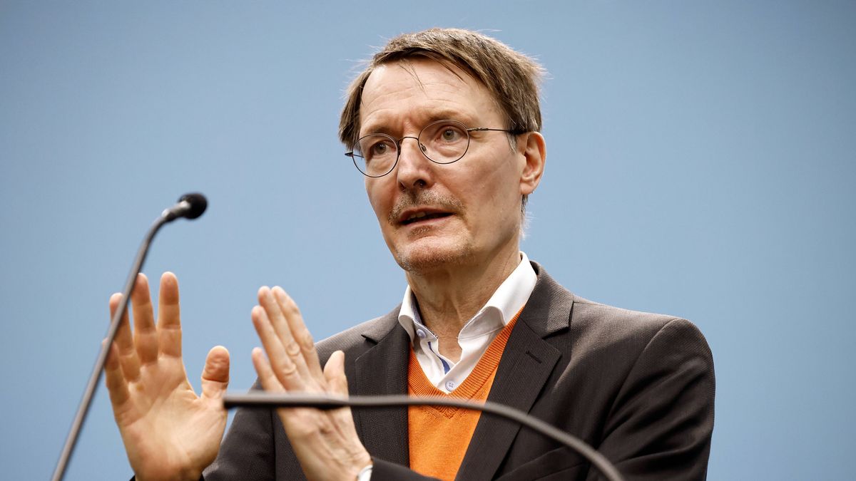 Minister zdrowia Niemiec Karl Lauterbach