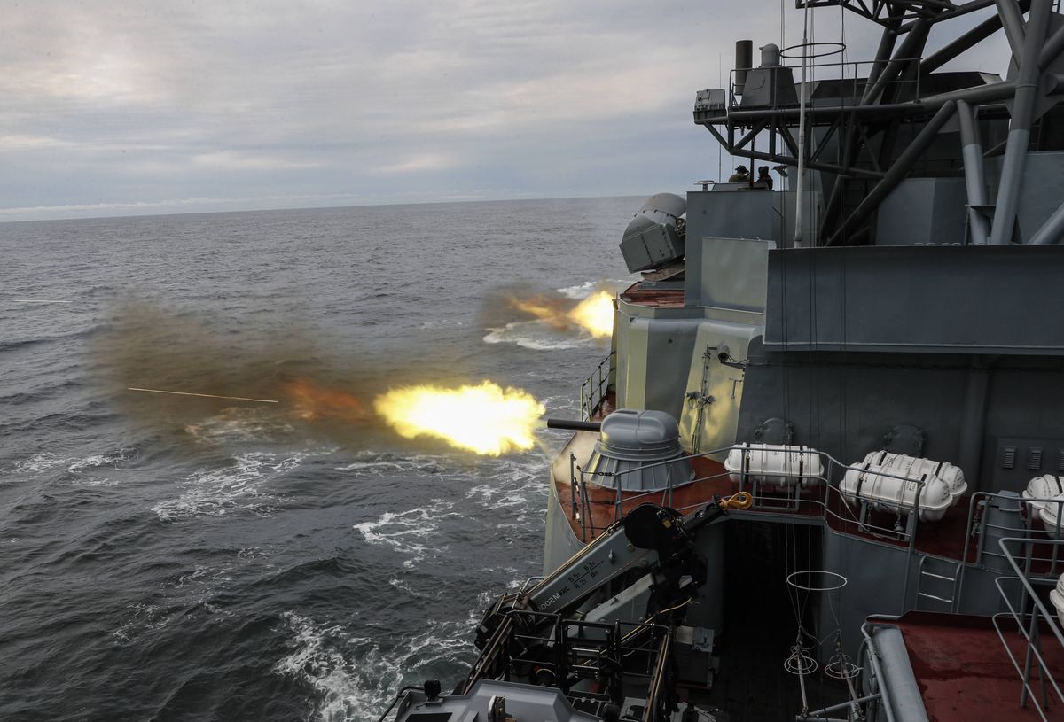 Rosjanie zwiększyli liczbę okrętów na patrolach bojowych