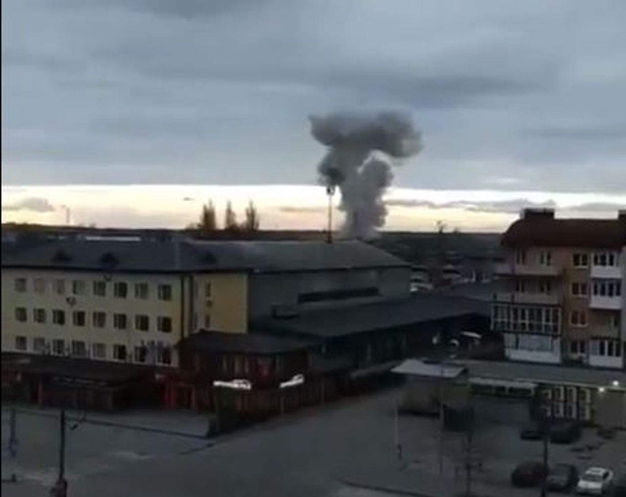 Rosja wystrzeliła z terytorium Białorusi rakiety Iskander w kierunku Ukrainy