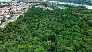 Park na Bydgoskim Przedmieściu przejdzie metamorfozę. Mieszkańcy mają mieszane odczucia