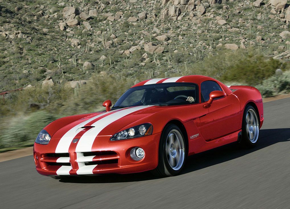 Dodge Viper (fot. xysiu.zst.tarnow.pl)