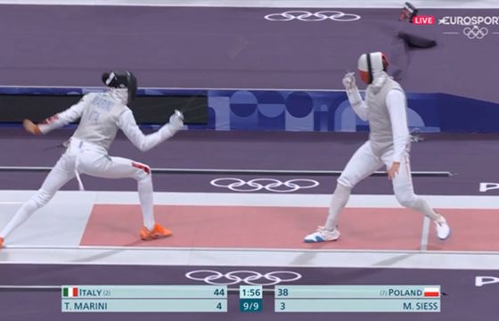 Komentator Eurosportu ostro o Polskim Związku Szermierczym. „Tak się kończy kolesiostwo”