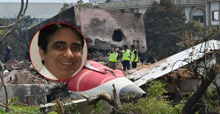 Katastrofa samolotu w Indiach. Ujawnili ostatnie słowa pilotów