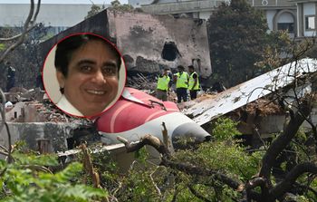 Katastrofa samolotu w Indiach. Ujawnili ostatnie słowa pilotów