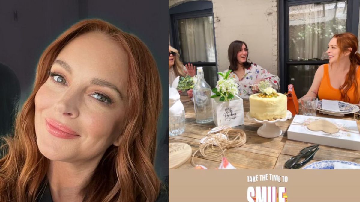 Baby shower Lindsay Lohan Fot.Instagram/Lindsay Lohan