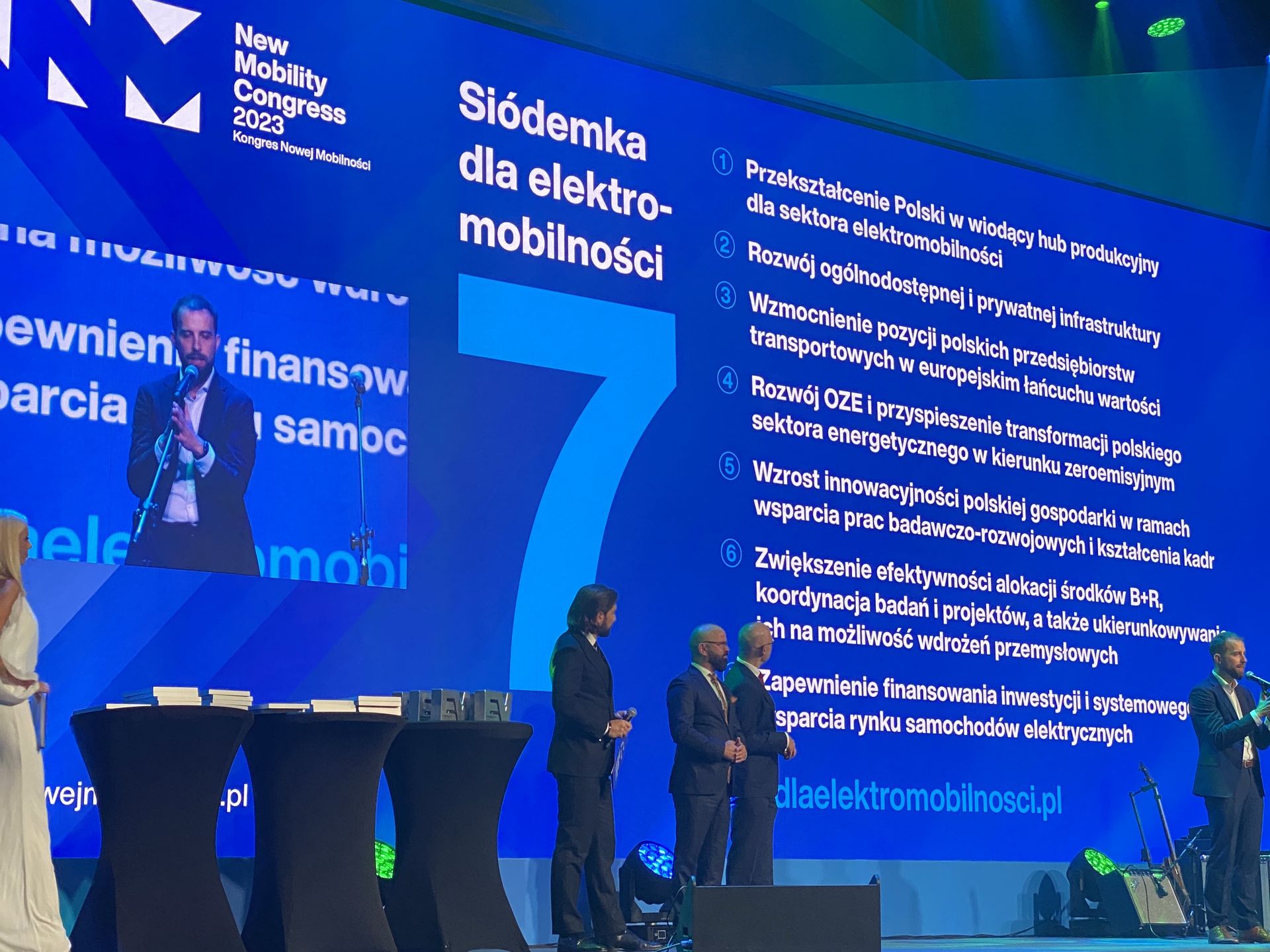 Kongres Nowej Mobilności 2023 w Łodzi