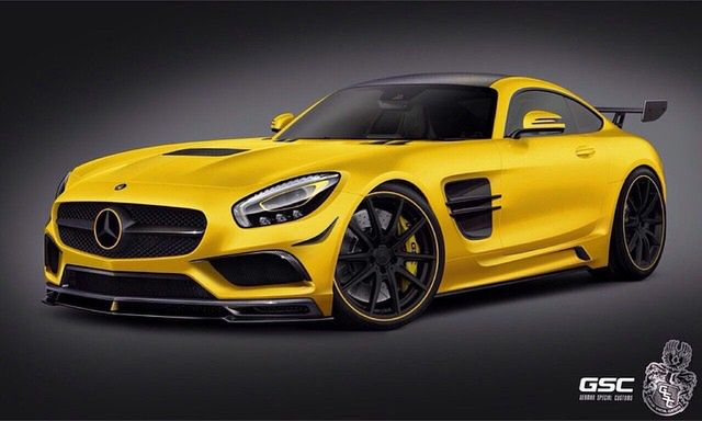 Mercedes-AMG GT z pakietem German Special Customs (2015)