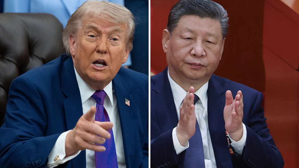 USA-Chiny