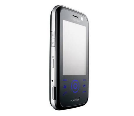 GSMA 2008: Toshiba Portege G810 2