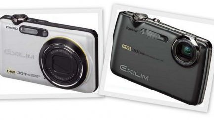 CES 2009: Szybkostrzelne cyfrówki Casio EX-FC100 i EX-FS10 1