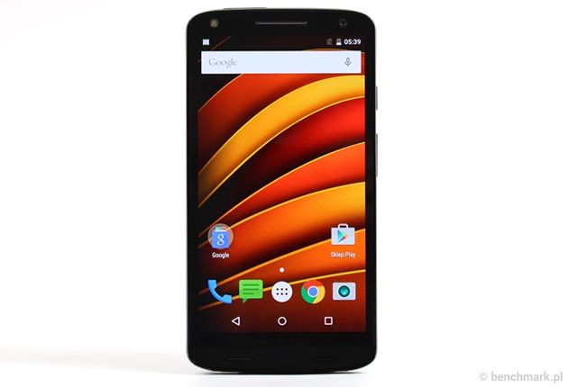 Dobra jakość zdjęć i filmów - Moto X Force