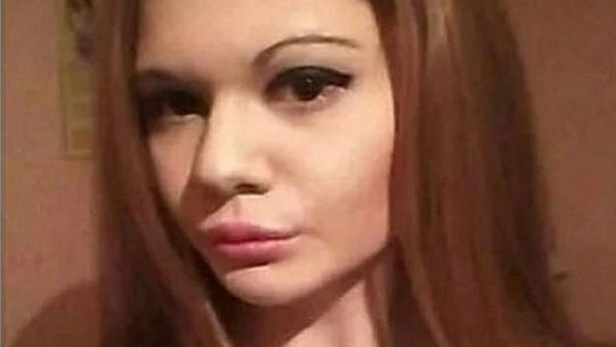 Andrea Ivanova przed zabiegami upiększającymi