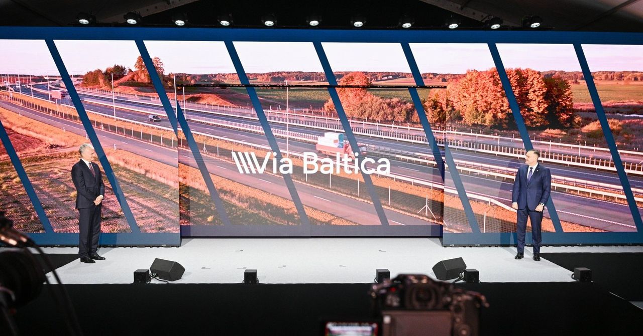 Ta autostrada łączy Polskę z Litwą. Via Baltica ważna gospodarczo i strategicznie