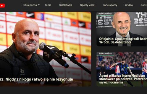 Kanał Sportowy uruchomił serwis newsowy. „Muszą walczyć o swoje”