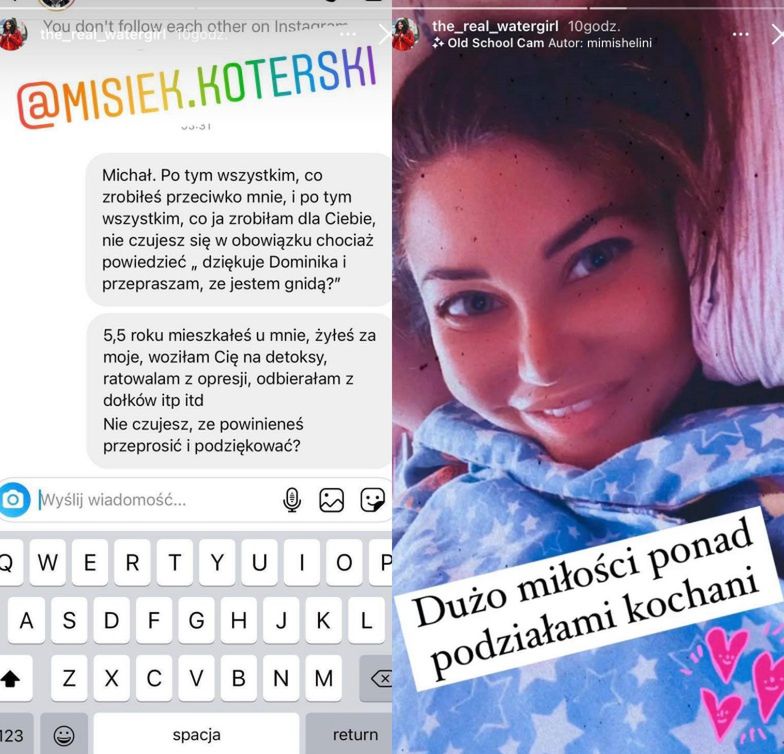 Wodzianka atakuje Miśka Koterskiego