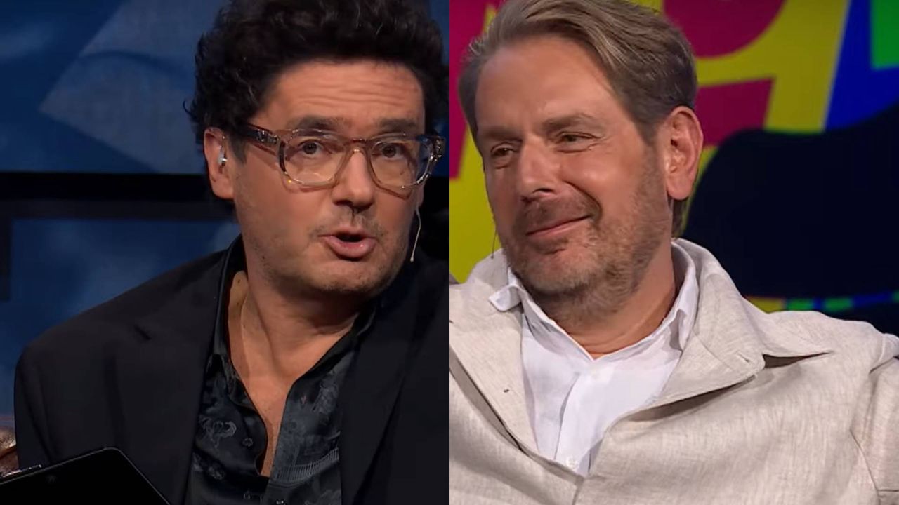 Wojewódzki WYZNAŁ swoje grzechy przed Amaro. "Nawet twoja żona mi się podoba"