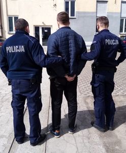 Warszawa. Znęcał się fizycznie i psychicznie nad żoną. Groził też dzielnicowemu