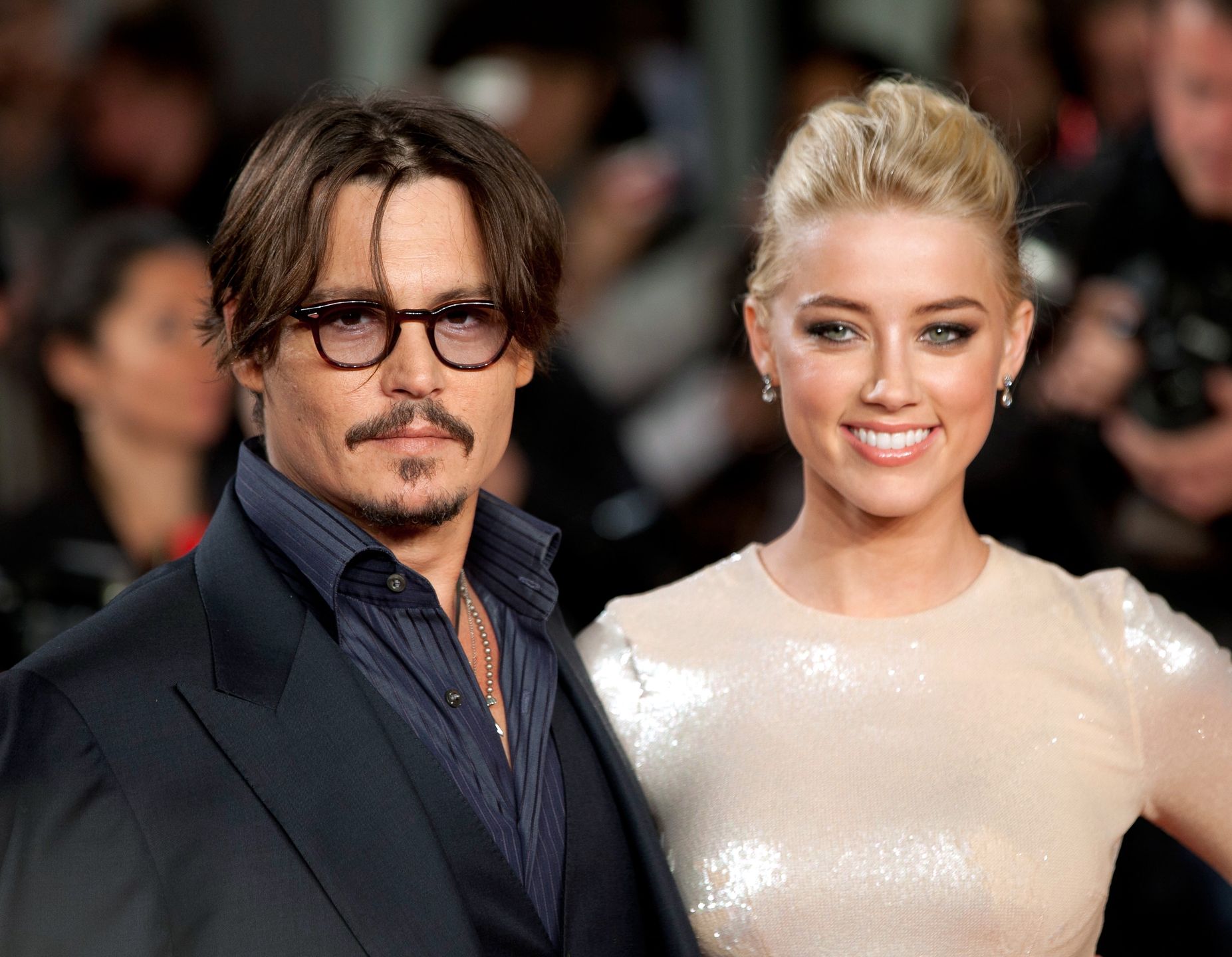 Johnny Depp, Amber Heard 