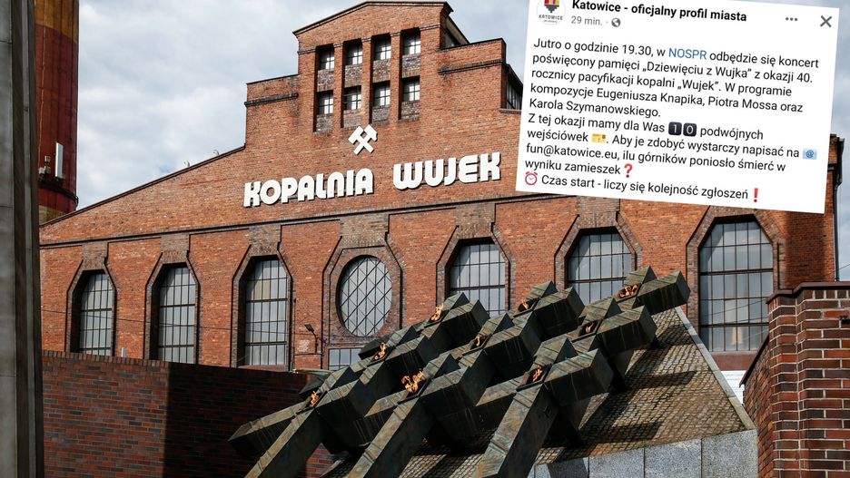 Skandaliczny wpis na profilu Katowic. Prezydent przeprasza (fot. East News / Facebook) 