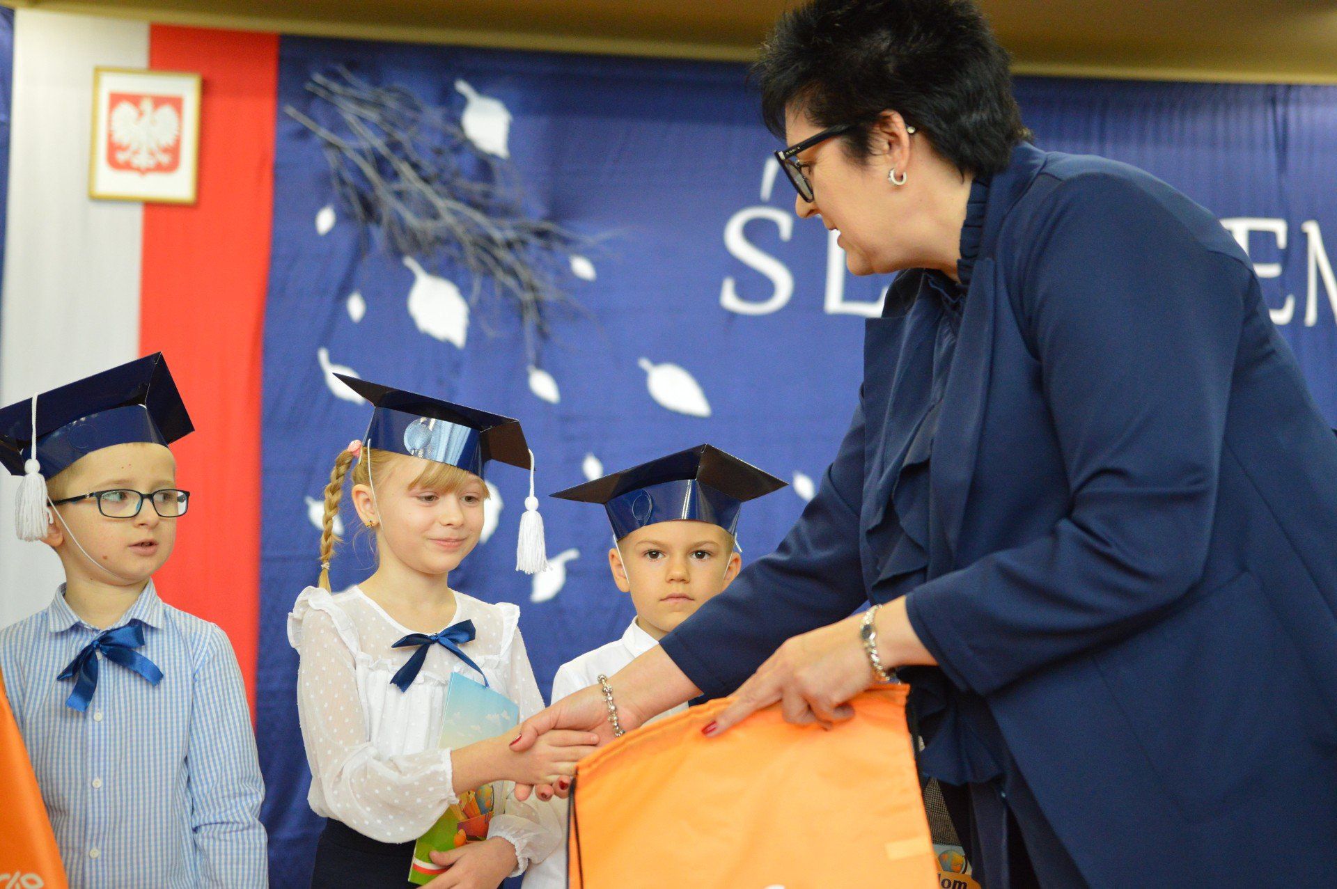 Ślubowanie w SP nr 13 w Bełchatowie