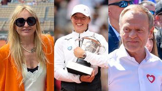 Znani gratulują Idze Świątek po triumfie w turnieju Rolanda Garrosa: Tusk, Trzaskowski, Olejnik, Mucha: "WZRUSZ TOTALNY!" (ZDJĘCIA)